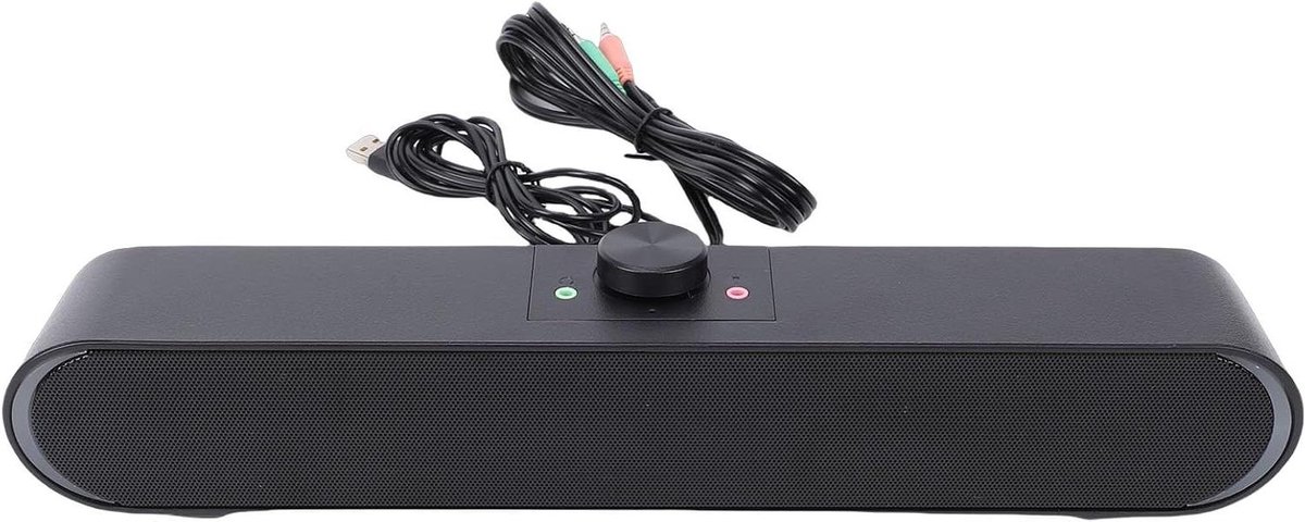 3D Geluid Laptop Speaker - Computer Luidspreker - Muziek Luisteren - Romantische Lichteffecten - 40 x 10 x 7 cm
