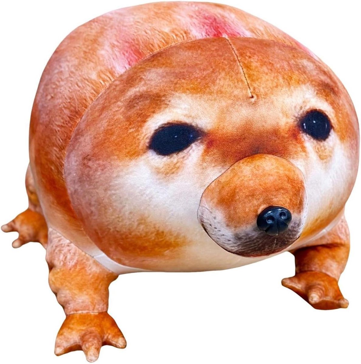 Dierenkussen Hond – Pluche Kussen Slaapmaatje – Troost en Decoratie – Creatief Hondenvorm Design