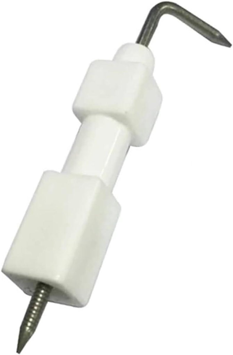 Keramische Elektrode - Ontstekingsnaald Module - Waterverwarmer Reparatie - Hoogwaardig Keramisch Materiaal - 2.54 cm - Wit