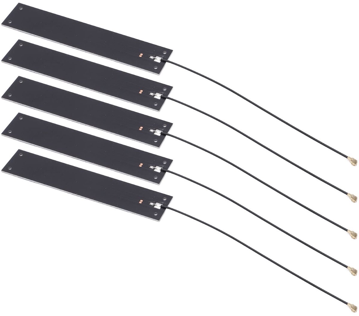 Dailygoody - Antenne - Full-band antenne - 12dBi hoog rendement - Zwart - Signaalstabilisatie - Geschikt voor radio