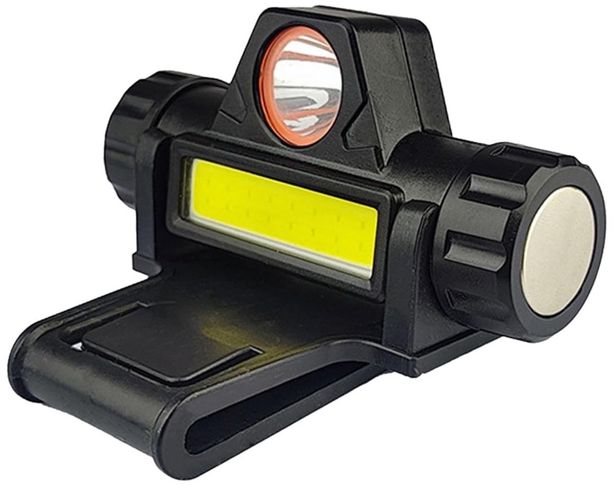 Dailygoods - Oplaadbare Hoofdlamp voor Lasmasker met Multifunctionele Verlichting