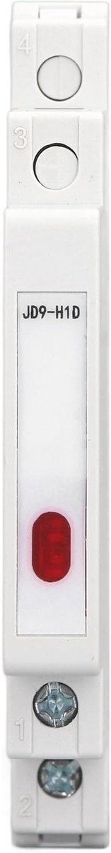 Dailygoods - Cosensi - Dailygoods - LED Indicatielampje voor DIN Rail 230V met Multifunctionele Toepassingen