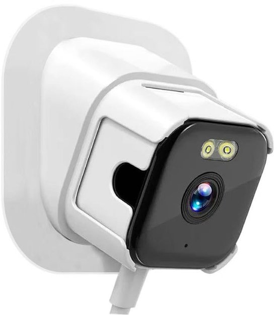 Raamcamera 2K met AI Anti-Reflectie - Beveiligingscamera voor Binnen - Dual-Band WiFi, Bewegingsdetectie & Nachtzicht van RaamCamera — afbeelding 2
