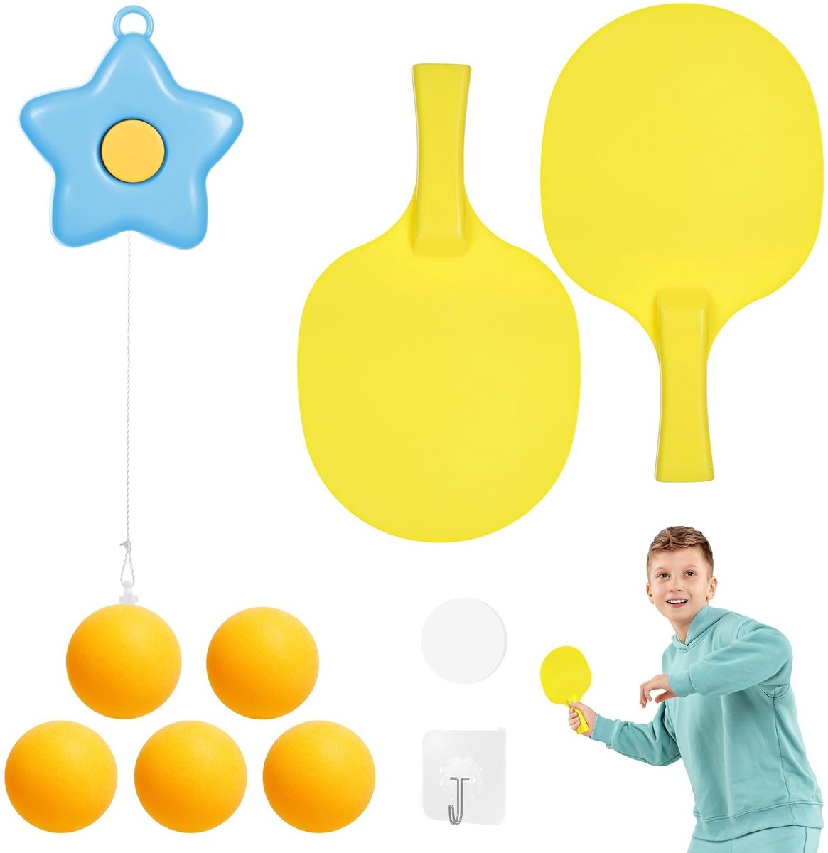 Dailygoods - Tafeltennis Trainingsset voor Optimale Trainingservaring
