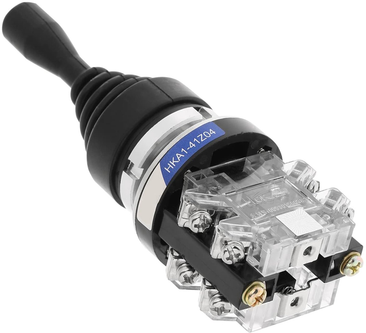 Dailygoods - Dailygoody - Joystickschakelaar - Momentary Switch - Veerteruggang - Vervangingsschakelaar - Elektrische schakeling - Geschikt voor industriële b