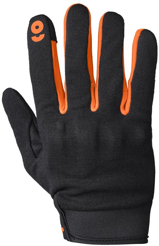 MOTOBLOUZ Motor Handschoenen JET-CITY SPORT Volwassene M Zomer Zwart/oranje CE-gekeurd