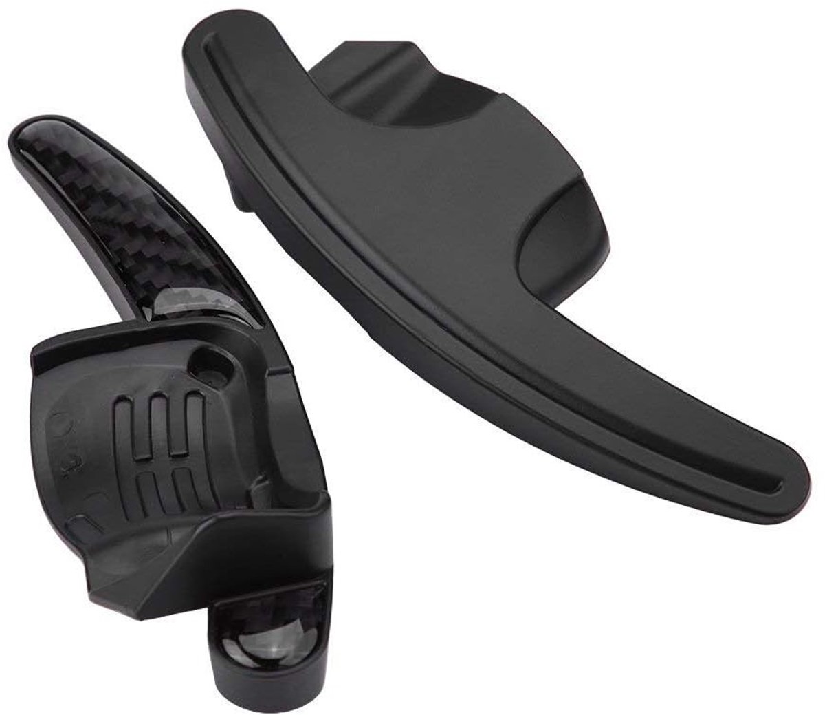 Dailygoods - Dailygoody - Stuurwiel Shift Paddle - Auto Blade Shifter Extension - Premium kwaliteit - Koolstofvezel - Verbeterde grip - Geschikt voor V-W Golf 6, J