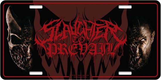 Slaughter to Prevail - Grizzly - USA Nummerplaat