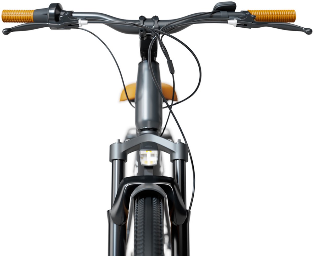 Sharp Brooklin elektrische herenfiets 29 inch thumbnail 5