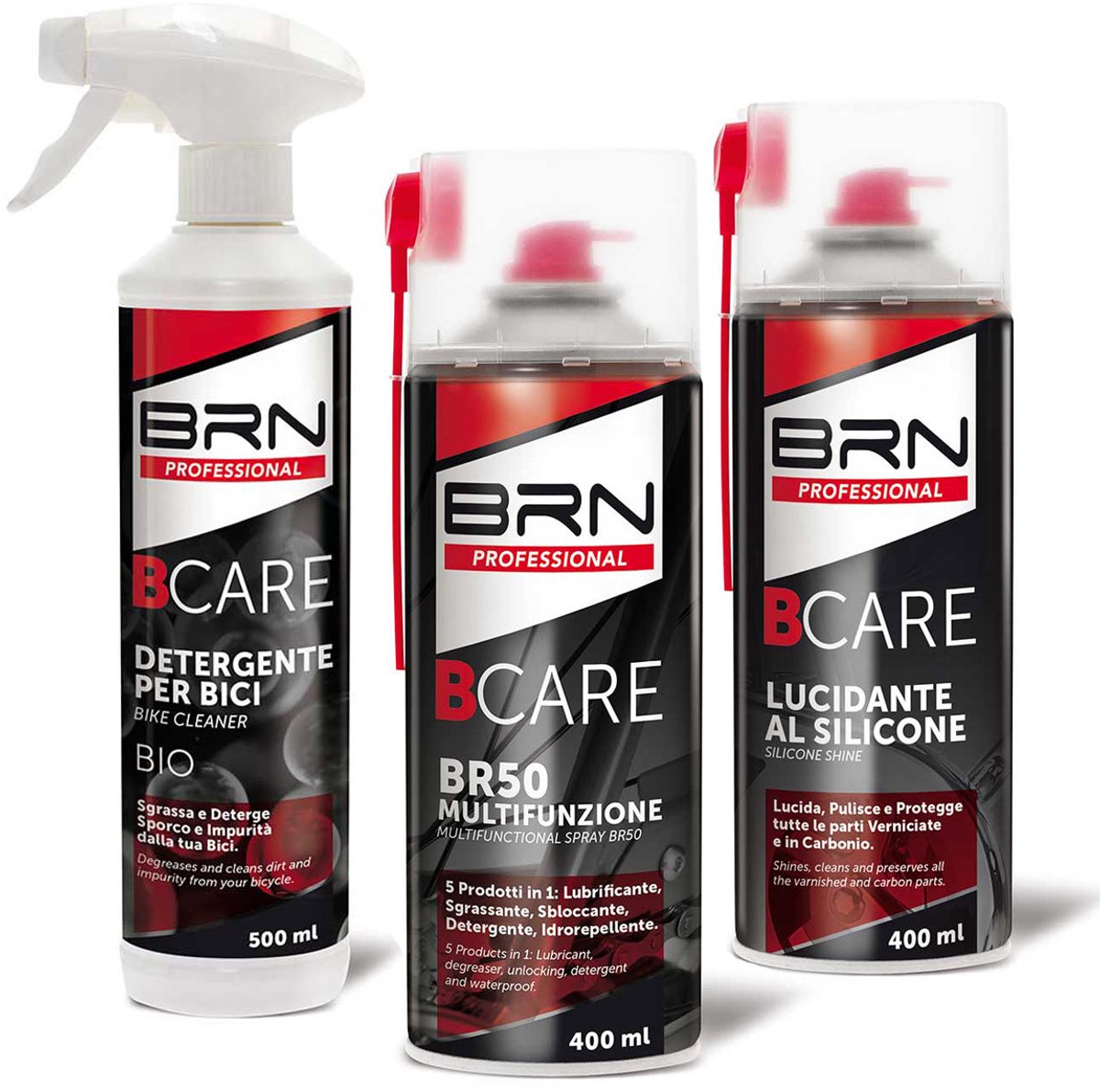 BRN BCARE fietsonderhoud VALUEPACK