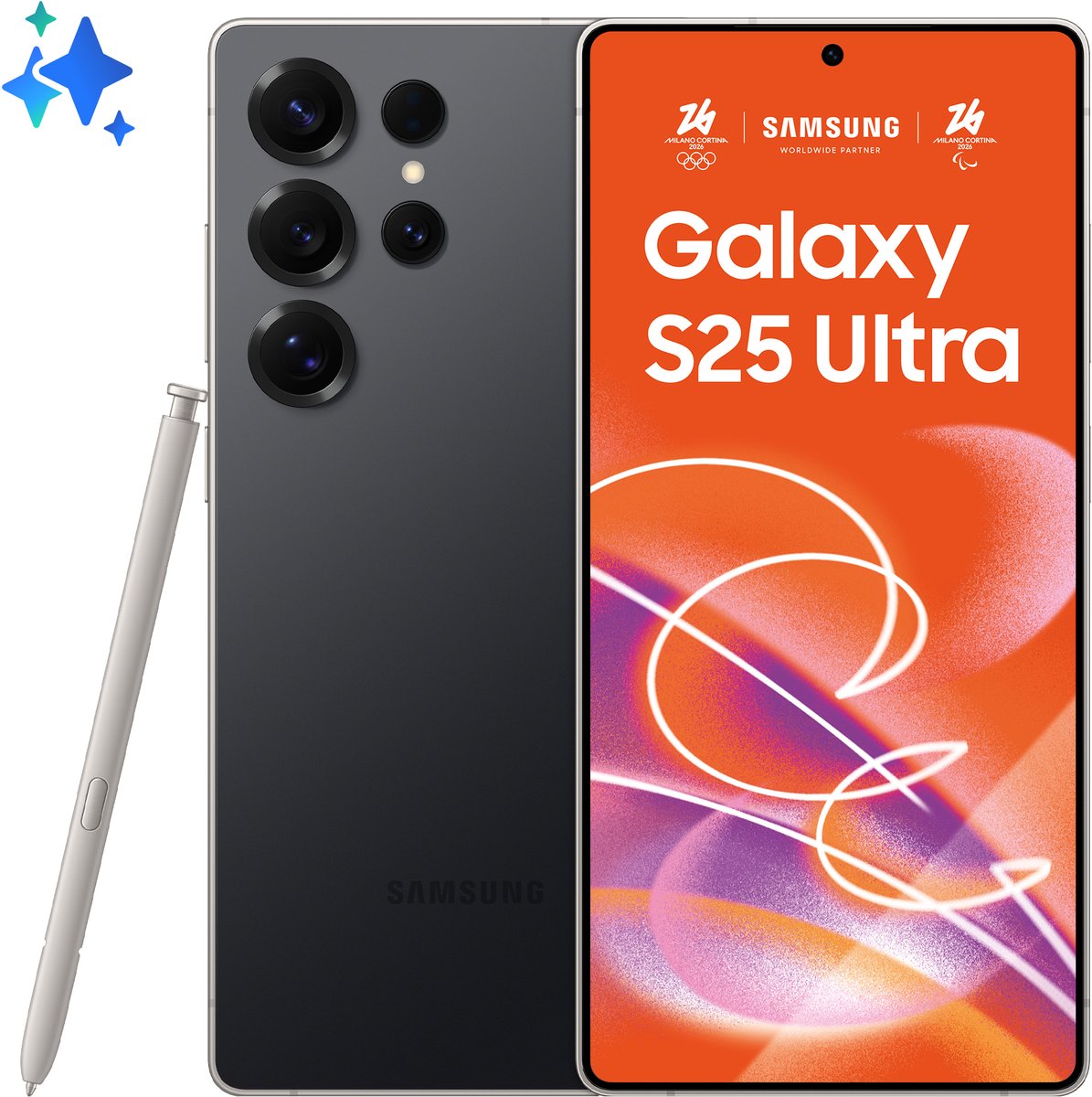 Samsung Galaxy S25 Ultra 1TB Zwart 5G