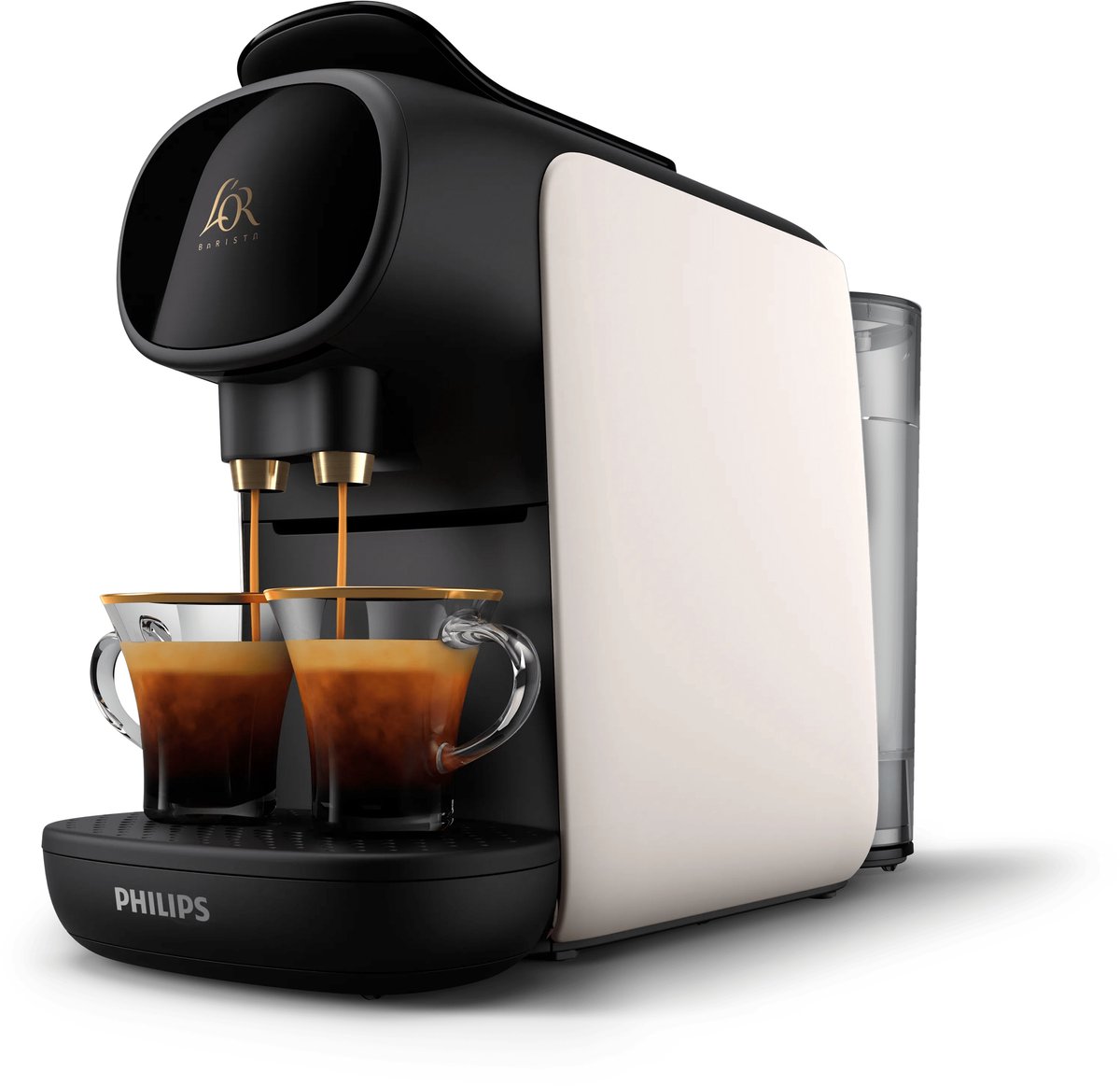 Bol.com Philips L'Or Barista Sublime LM9012/00 - Koffiecupmachine - voor L'Or Espresso & Barista Koffiecups - Zwart / Wit aanbieding
