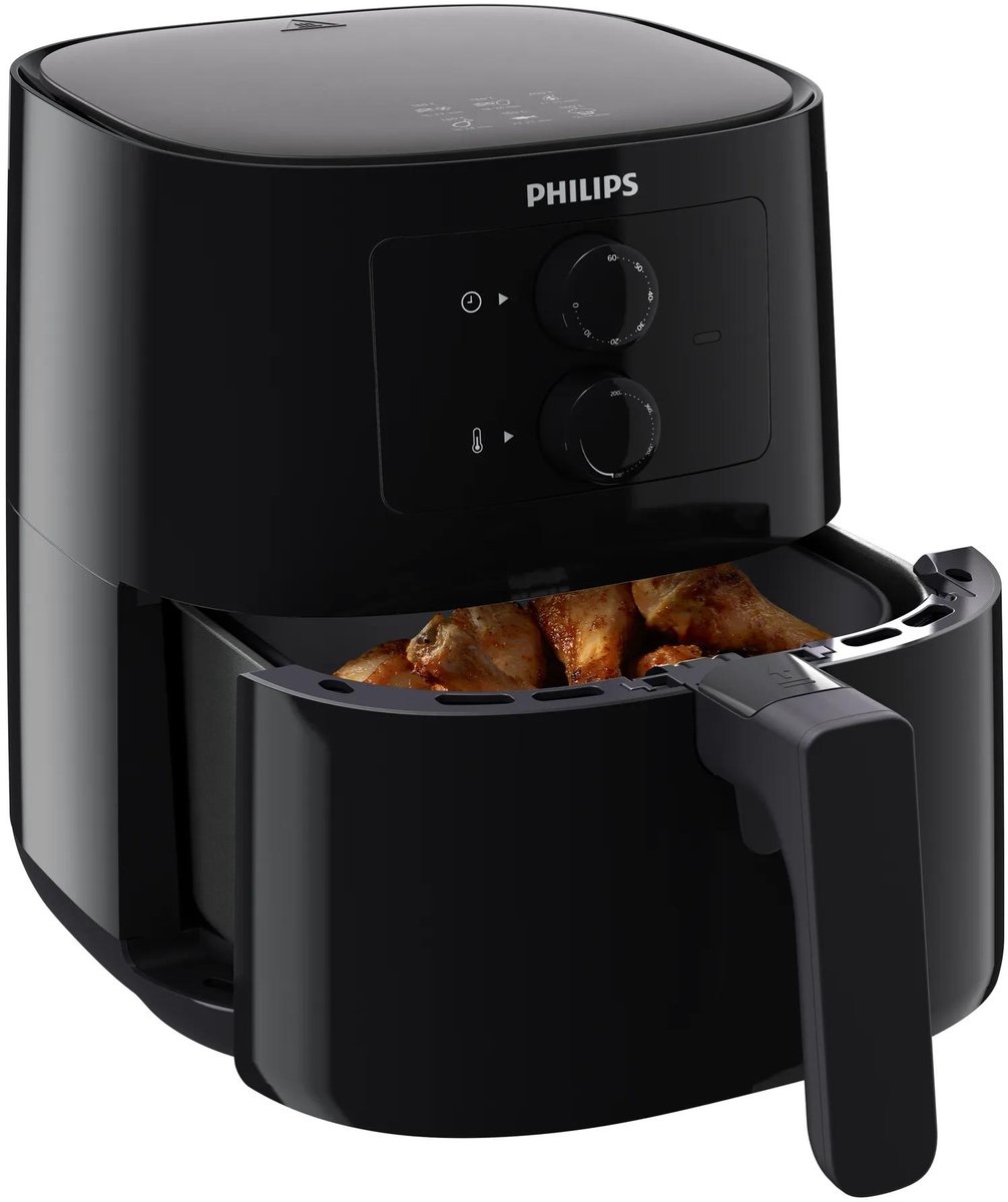 Philips Airfyer Essential 3000 Series - HD9200/90 - 4,1liter (L) - Heteluchtfriteuse - Rapid Air - 12 in 1 kookfuncties – foto 5