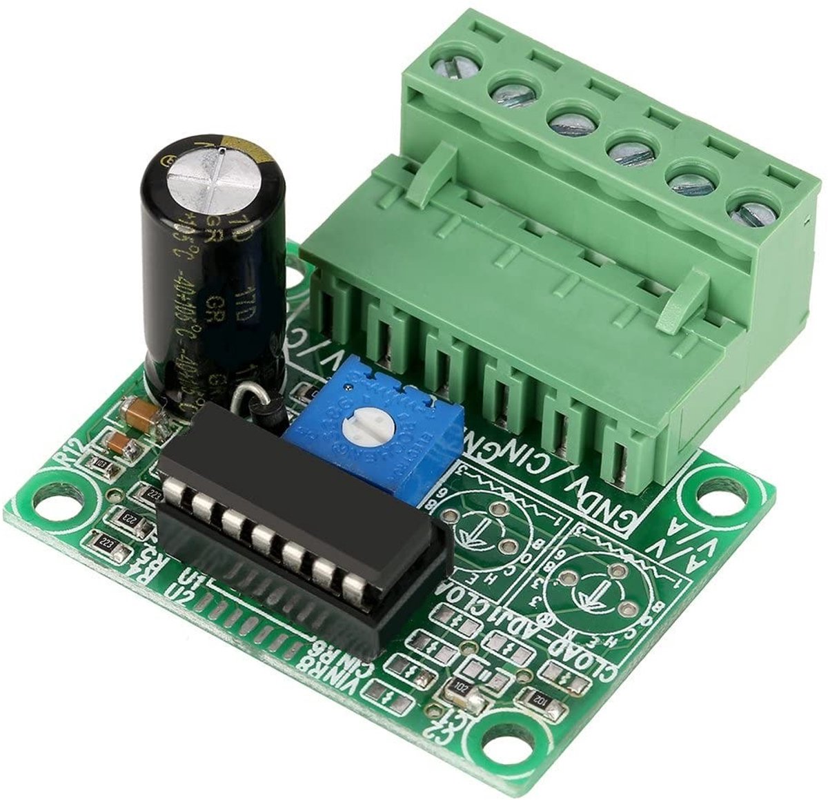 Dailygoods - Stroom naar Voltage Conversie Module 4-20mA naar 0-3.3V