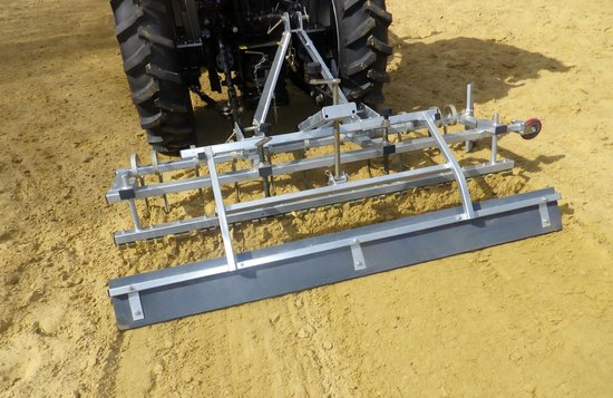 Weide-eg, beluchter 200 cm type tractor 3-punts - Licht gebruik Torros WEP2000 — afbeelding 5