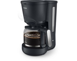 Philips 3000 HD7411/90 Koffiezetapparaat met filter - Zwart