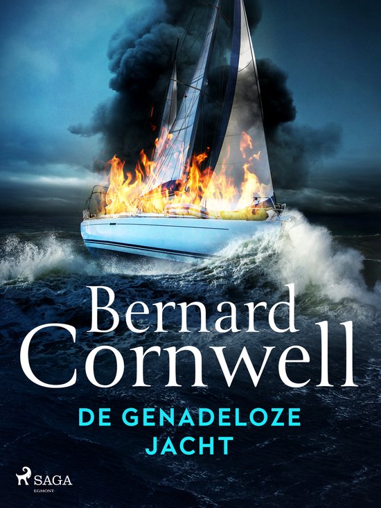 De genadeloze jacht - cover