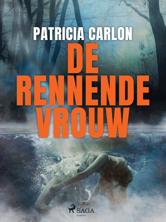 De rennende vrouw - cover