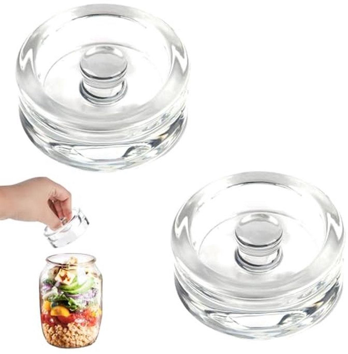 Fermentatie Gewichten - Verzwaringsstenen - Gewichten Glas - Bakaccessoires