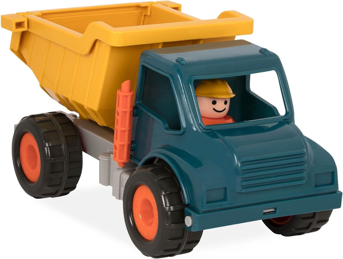 Loopauto werkvoertuig - Graafmachine - 1 tot 3 jaar - speelauto
