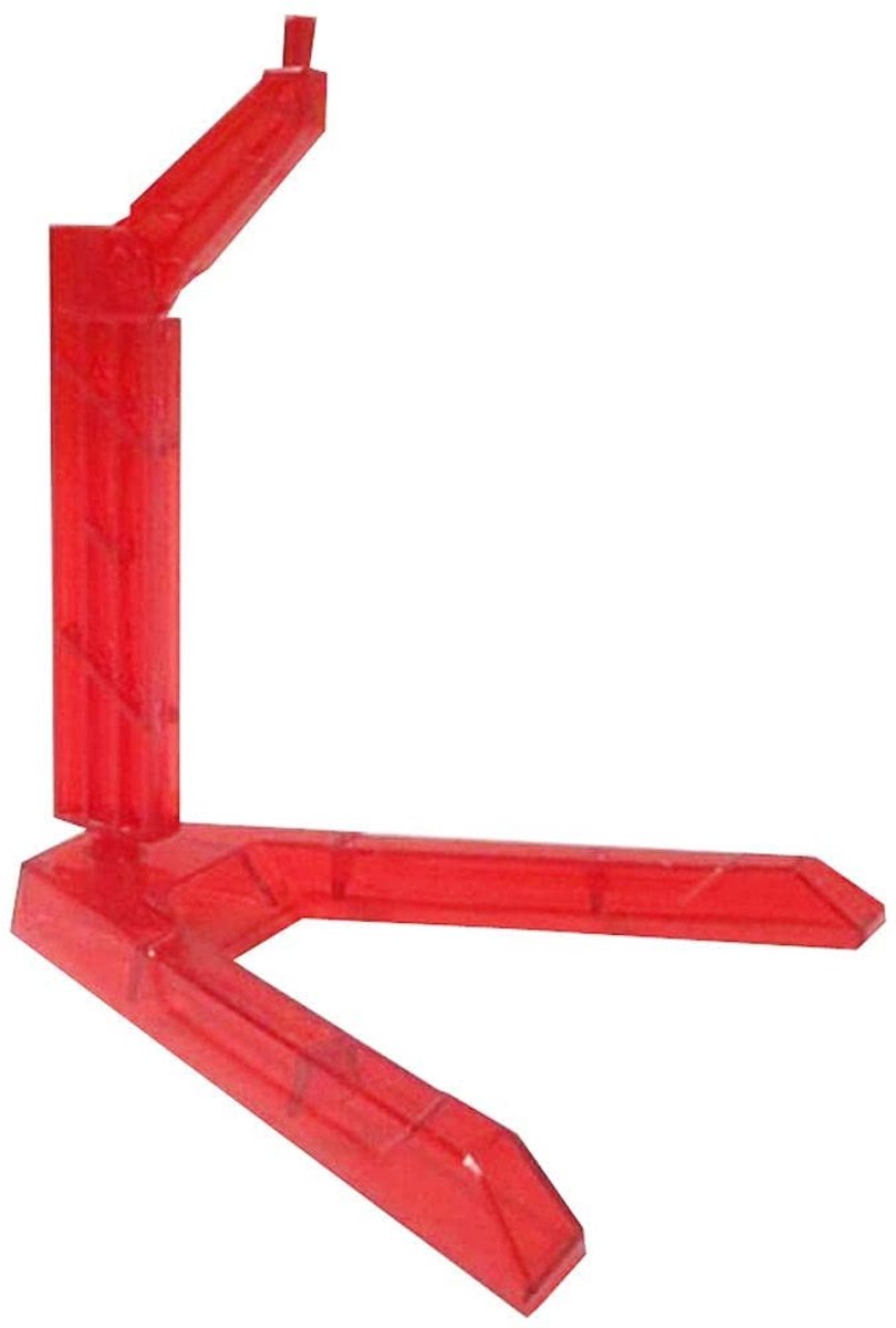 Dailygoods - Cosensi - Flexibele Actiebasis Display Stand voor Figuren - Rood