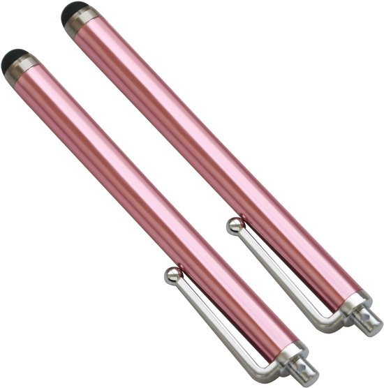 Dailygoods - 2 Stuks Universele Stylus Pennen voor Touchscreen Apparaten — afbeelding 3