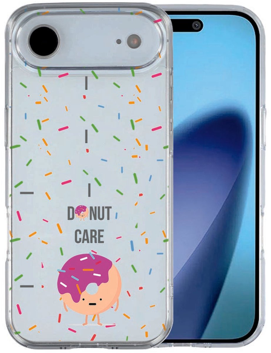 voor iPhone Air case Donut - Eten & Drinken