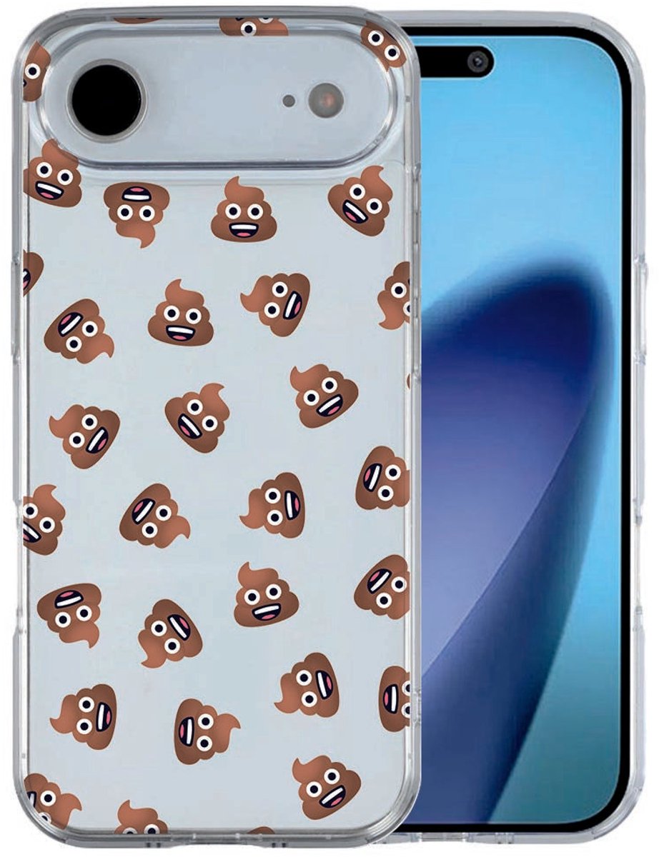iPhone Air TPU hoesje Poep Emojis