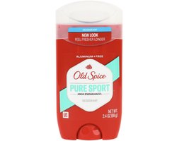OLD SPICE Pure Sport - Deodorant voor Mannen - 48u, Aluminiumvrij, 68g