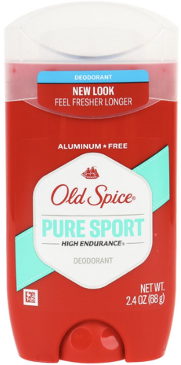 OLD SPICE Pure Sport - Deodorant voor Mannen - 48u, Aluminiumvrij, 68g