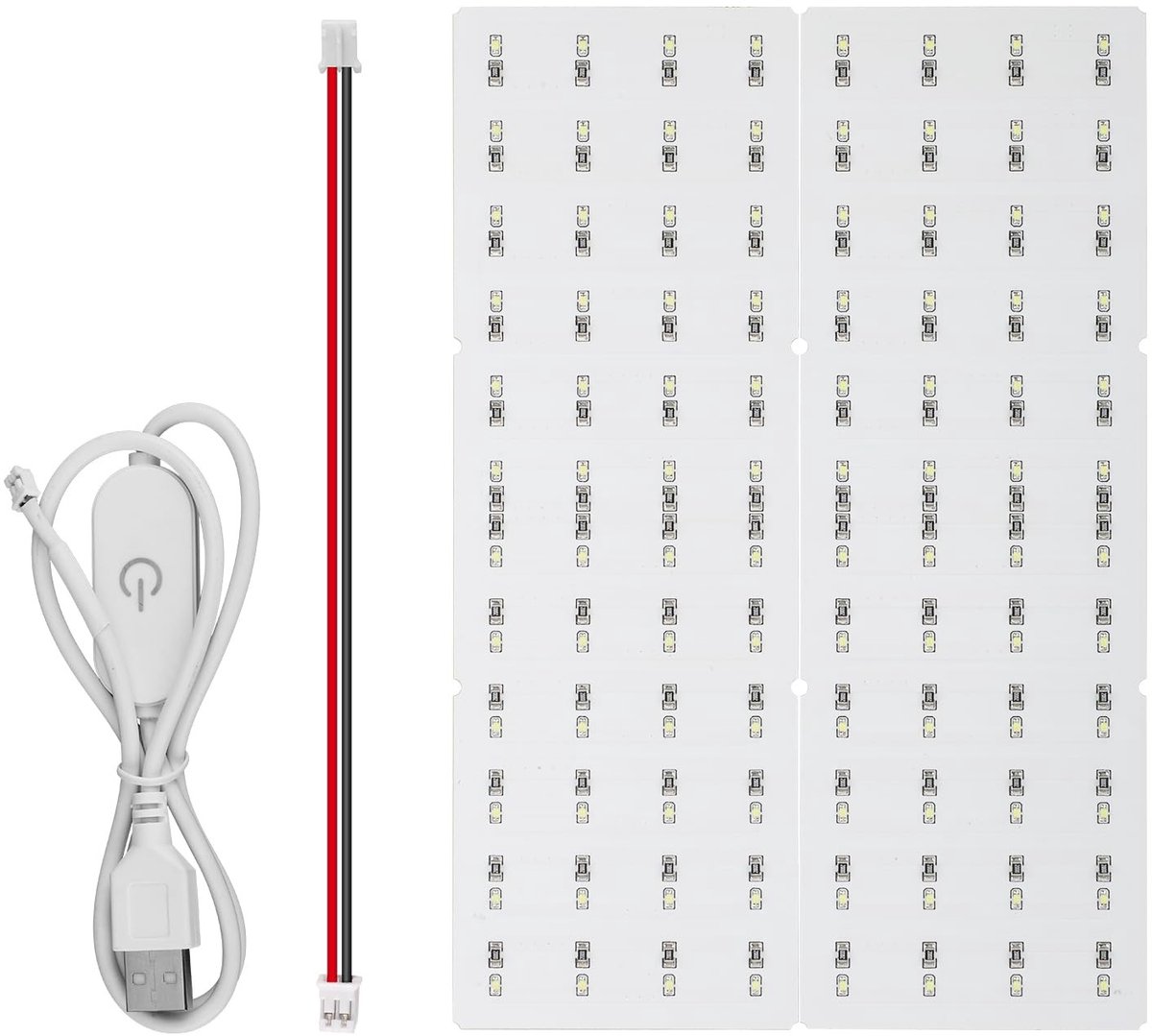 Dailygoods - LED Achtergrondverlichtingsbord voor 3D-Printers met Verbindingskabel
