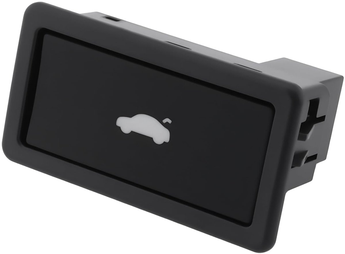 Dailygoods - Auto Achterklep Ontgrendelingsschakelaar voor Audi A4