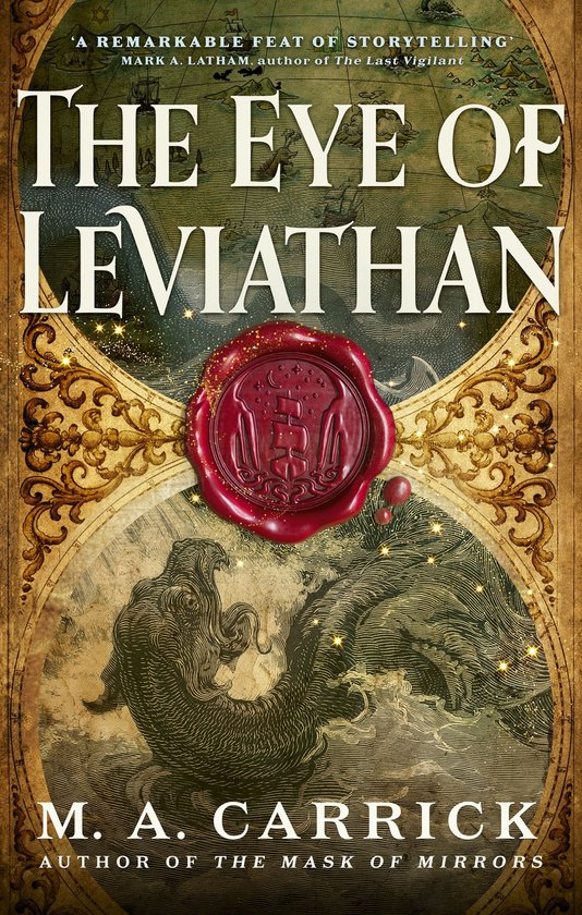 The Sea Beyond Duology 1 - The Eye of Leviathan - cover