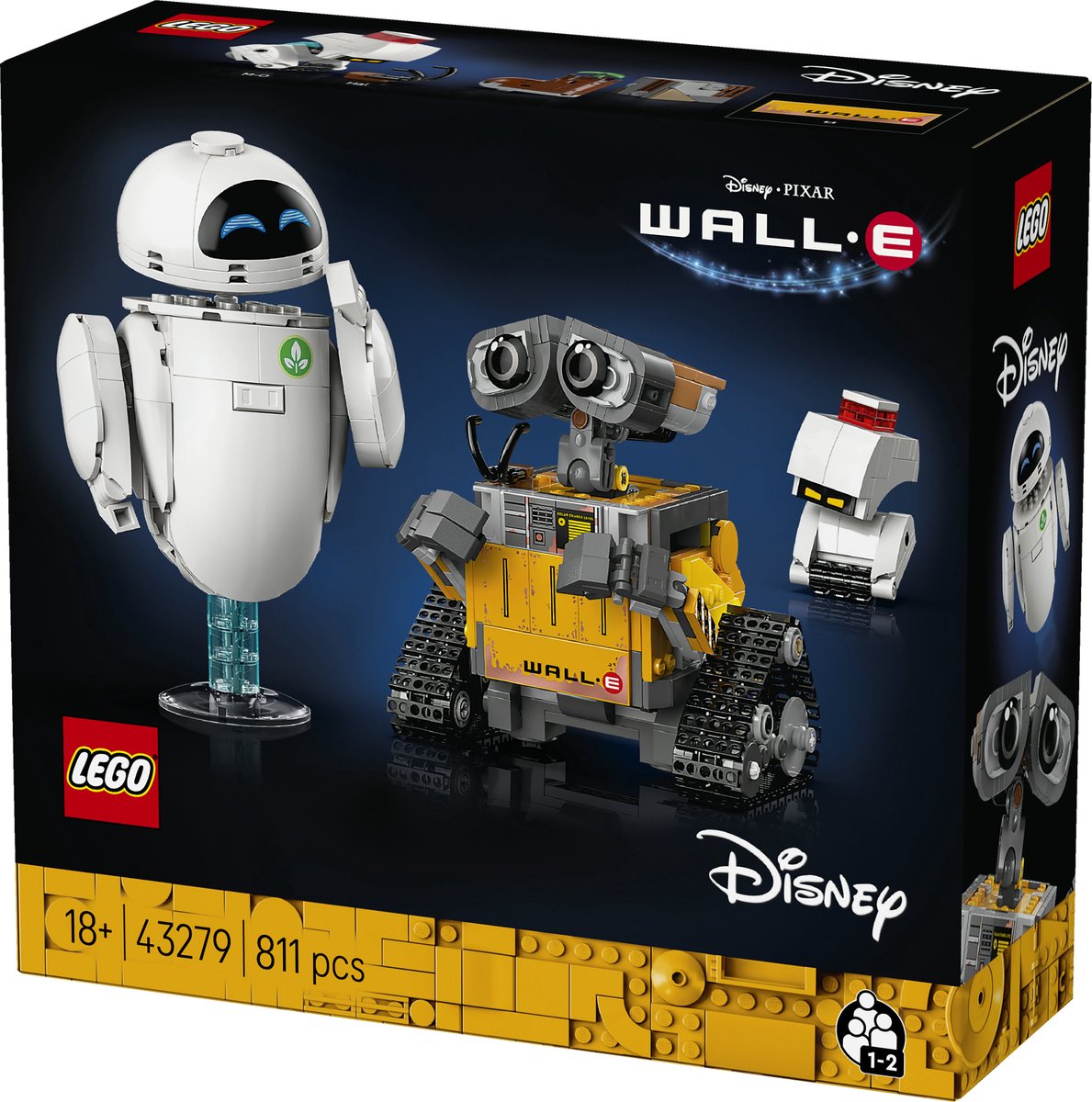 LEGO Disney en Pixar WALL-E en EVE - 43279 — afbeelding 8