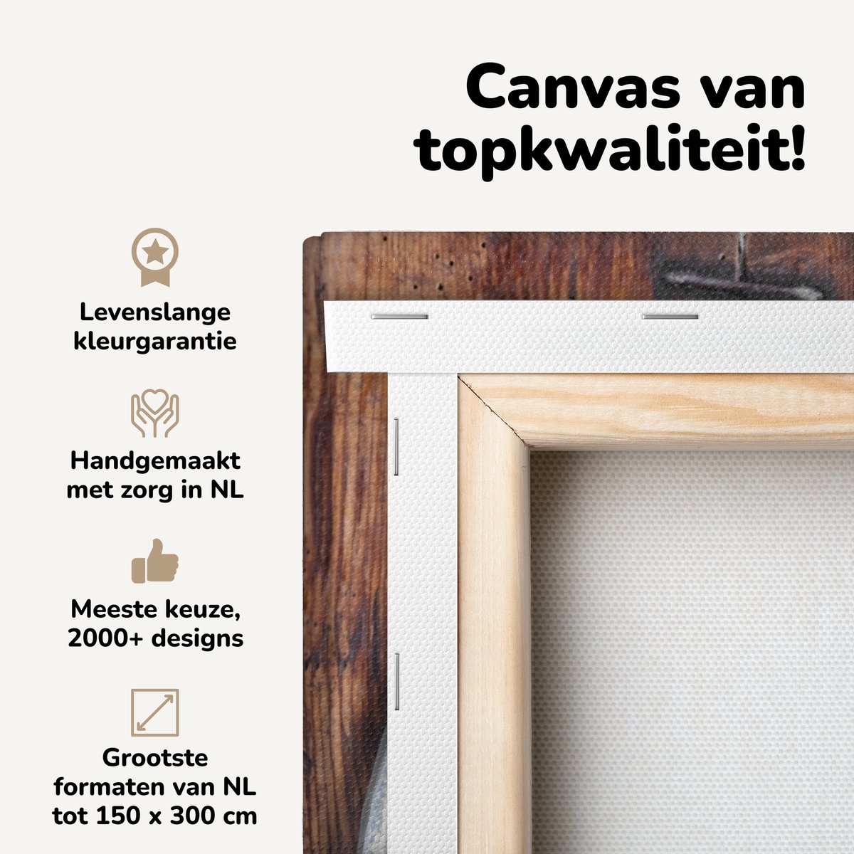 Canvas schilderij 30x40 cm - Wanddecoratie Een schotel van spareribs met barbecuesaus - Mu