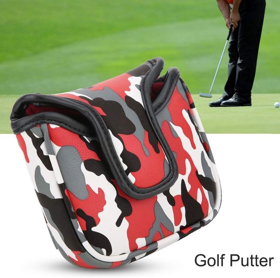 Dailygoods - Golf Putter Cover met Magnetische Sluiting en Waterdichte Bescherming van Dailygoods — afbeelding 5