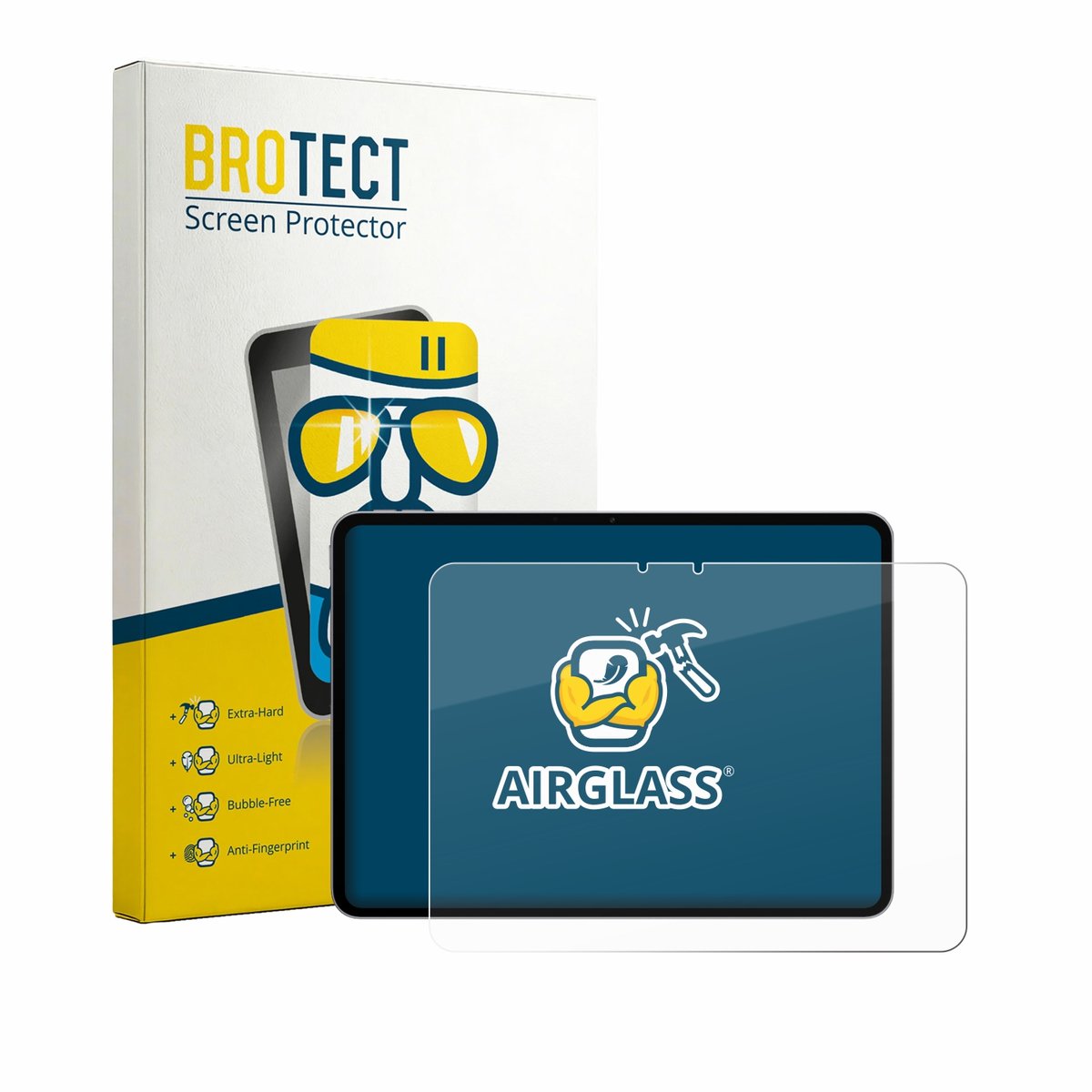 Screenprotector voor Oppo Pad 6 Beschermglas transparant