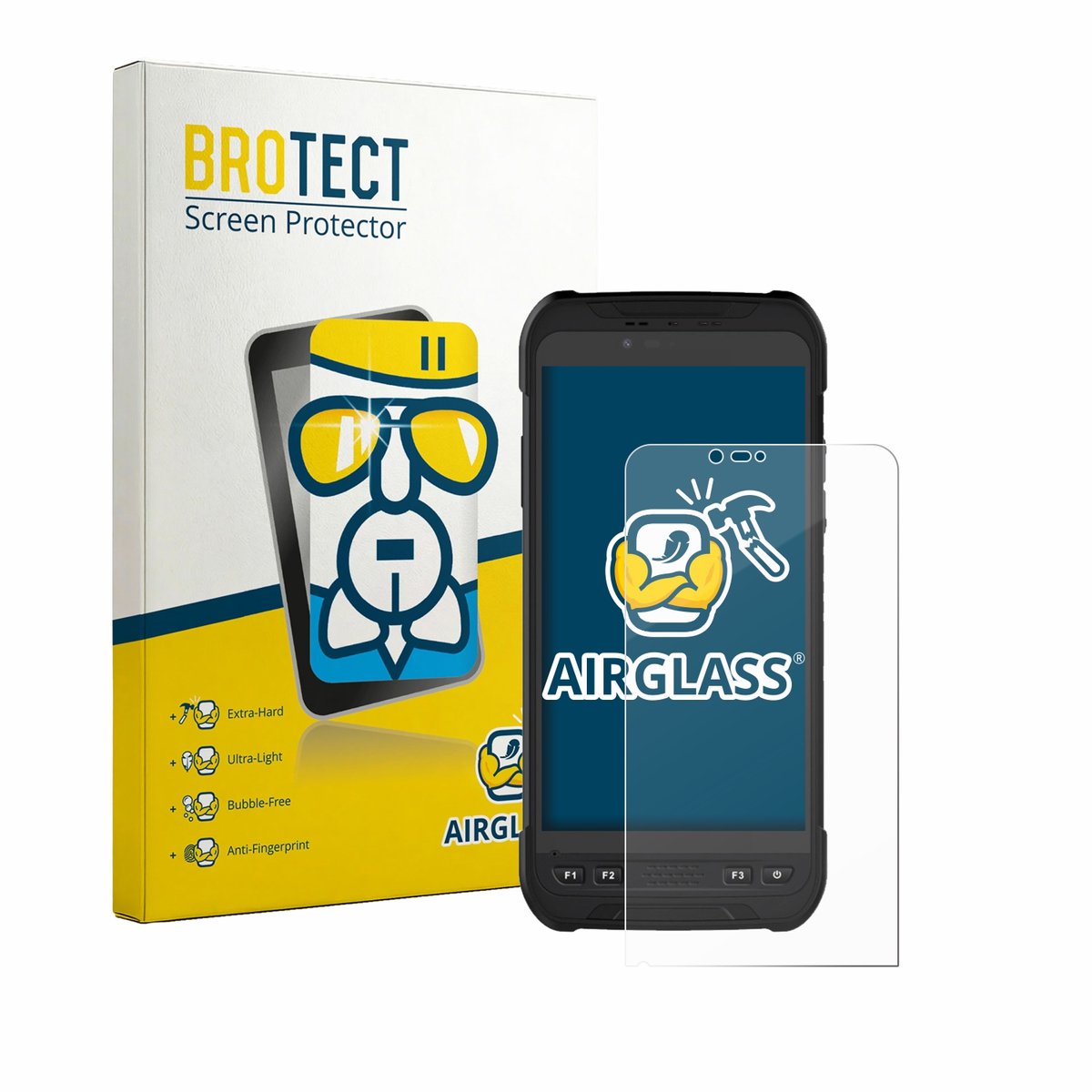 Screenprotector voor Stonex S60 Beschermglas transparant