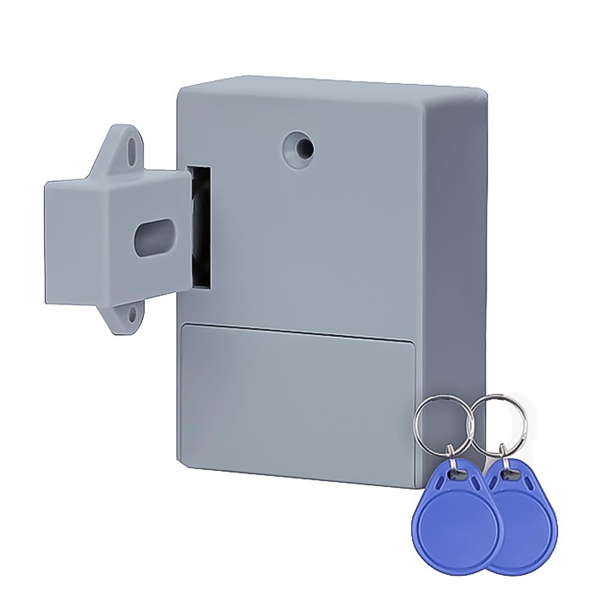 Dailygoods - Dailygoody - Onzichtbare Kabinet Lock - Digitale Vergrendeling - Veiligheidsoplossing voor Thuis - Geen Geperforeerd Gat - Geschikt voor Kinderen...
