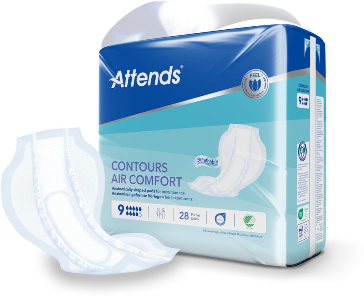 Attends Contours Air 9 - 28 stuks