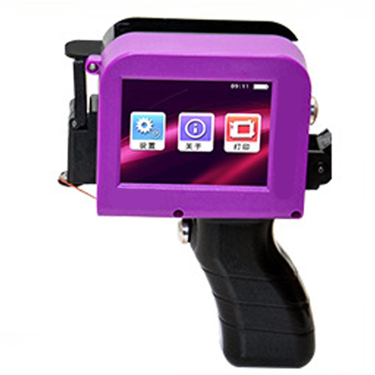 Dailygoods - Dailygoody - Draagbare inkjetprinter - Handprinter met touchscreen - Ideaal voor etiketten - Compact formaat - Barcode en datum printen - Geschikt voo