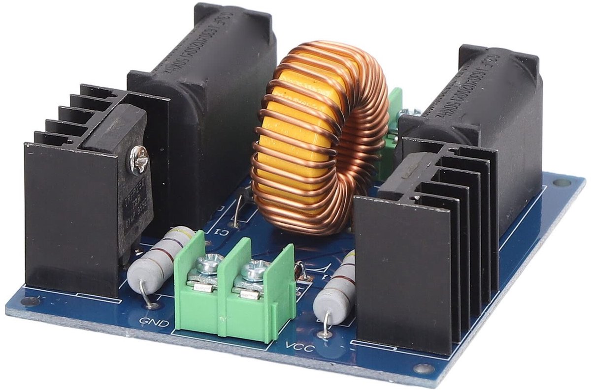 Dailygoods - Dailygoody Driver Module - Inductieverwarming - Professionele Accessoires - 24V Ingang - Stabiele prestaties - Geschikt voor Industrie - Model A...