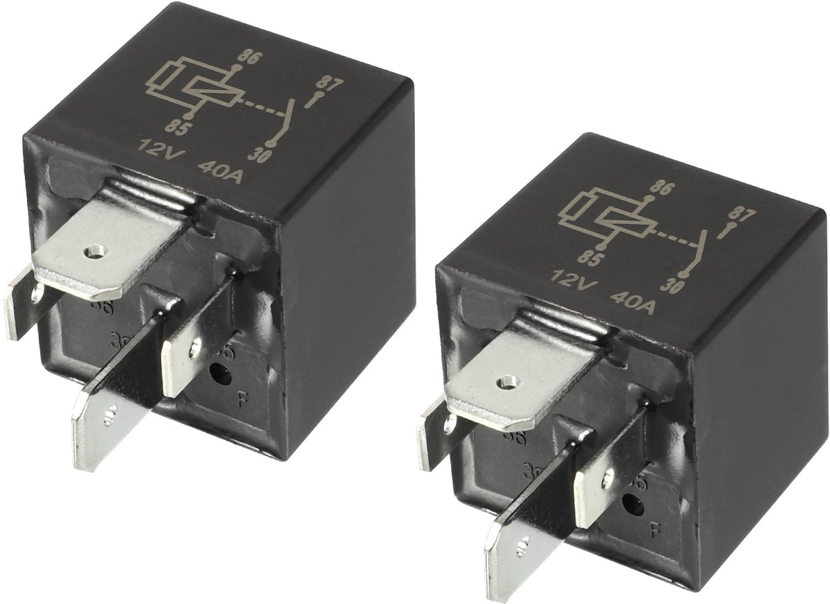 Dailygoods - Dailygoody - Multifunctionele Auto Relais - Duurzaam en Betrouwbaar - 2 Stuks - Geschikt voor VW Golf Jetta Passat Tiguan - Elektrische Componenten