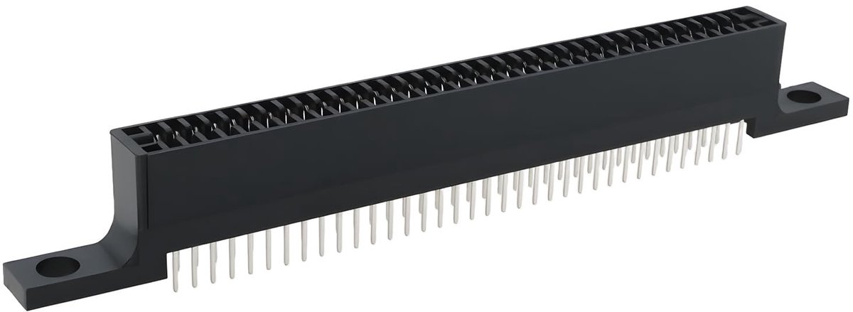 Dailygoods - Dailygoody - 72-pins connector sleuf aansluiting - Compatibel met klonen - Repareer oude consoles - Nauwsluitend - Verbeterde spelervaring - Gesch..