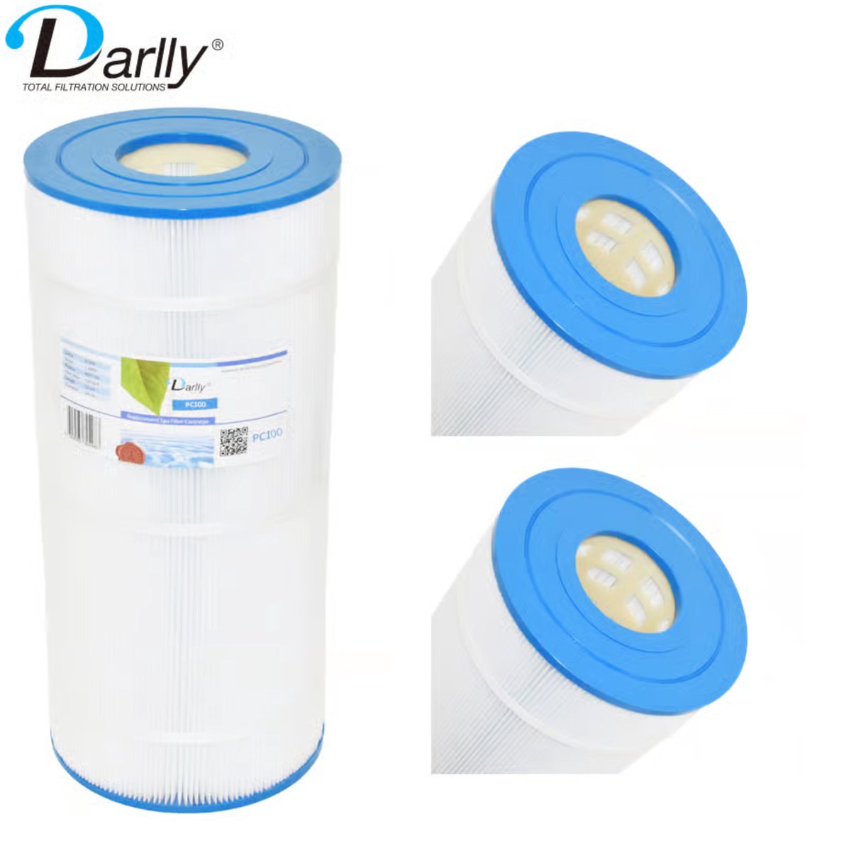Darlly Pool Filter PC109 - Sta-Rite PXC-125 (Posi-Clear)
