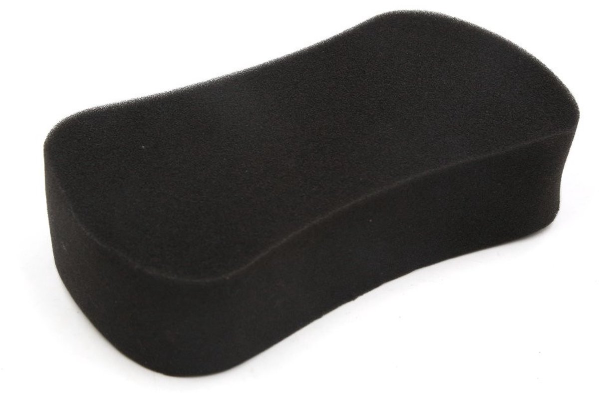 Dailygoods - Dailygoody - Universele Auto Accessoires - Schoonmaakspons - Zeer absorberend - Zwart - Perfect voor autowassen - Ideaal voor gevoelige oppervlakken