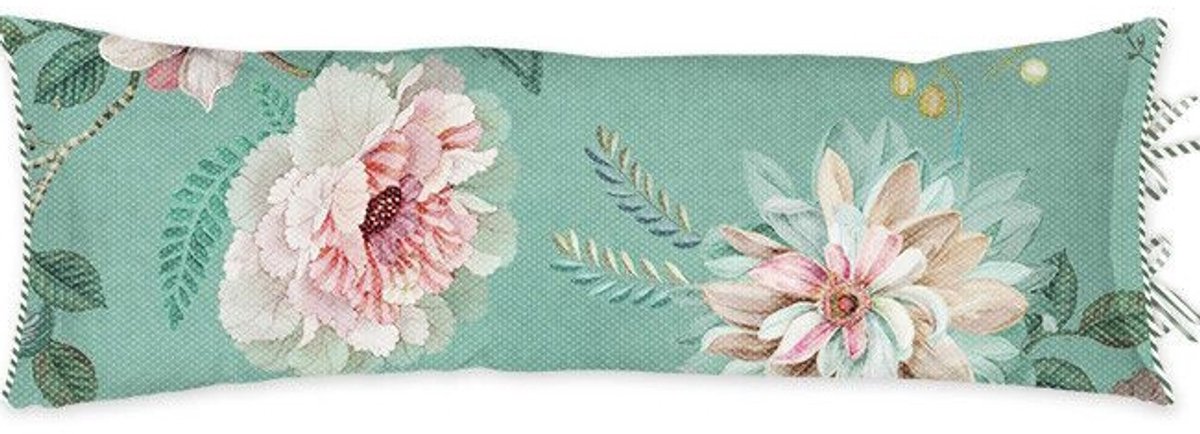 Pip Studio Tokyo Bouque Sierkussen Groen (30x90 cm)