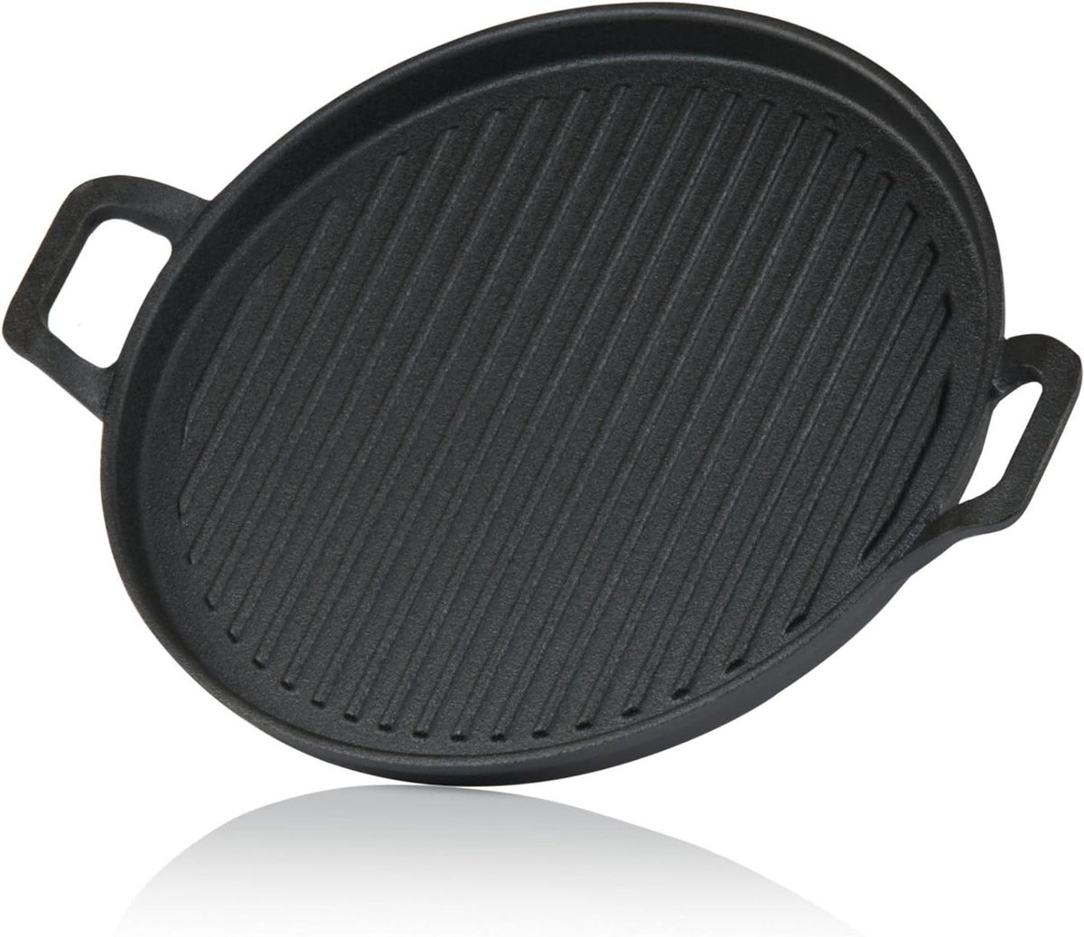 Gietijzeren Skillet - Gietijzeren Pan Bbq - Grillplaat - Kwaliteit