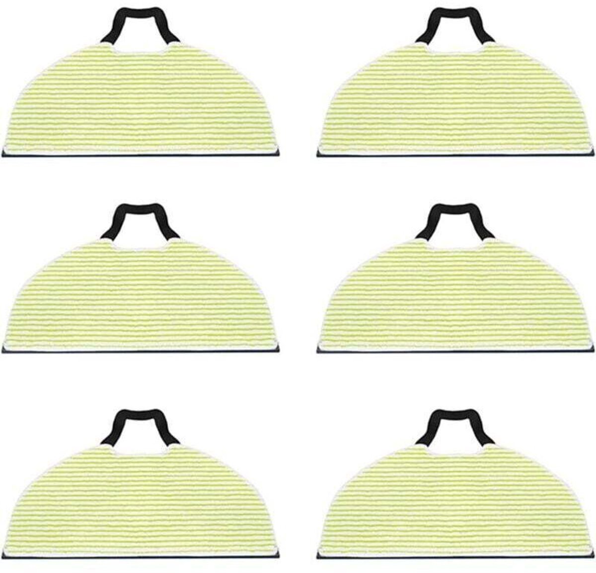 Geschikt voor Shark vervangingspads (6 stuks)