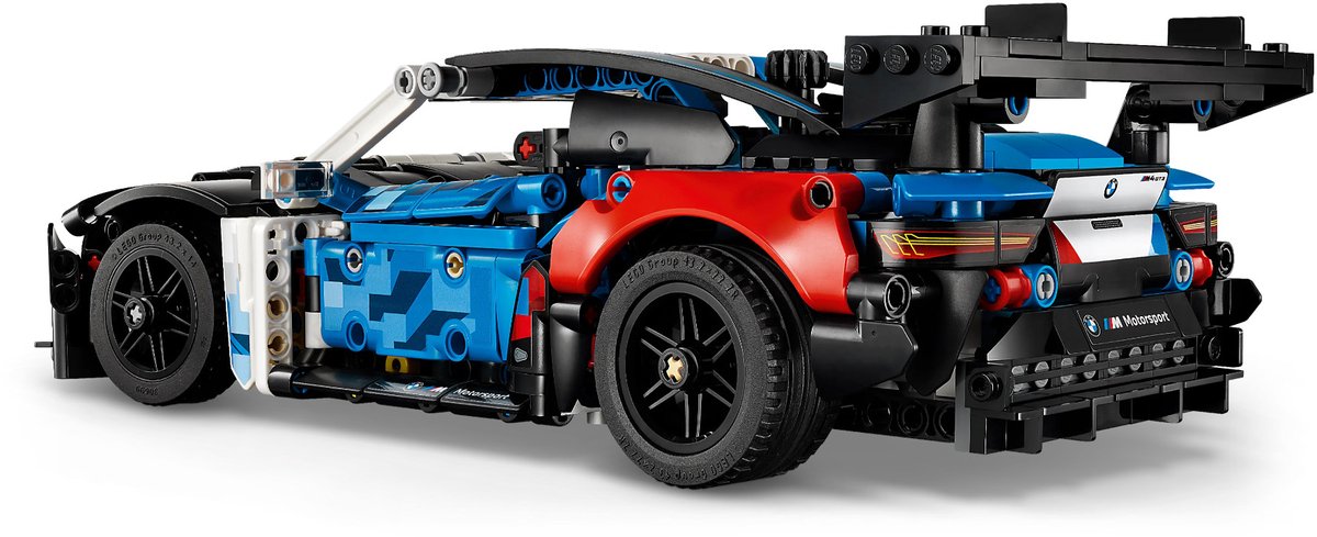 LEGO Technic - BMW M4 GT3 EVO Racewagen Speelgoed voor Kinderen vanaf 11 Jaar - 42226 — afbeelding 11